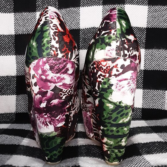 🌸8 Women's Floral Platform Wedges - Call It Spring🌸 - Picture 8 of 10